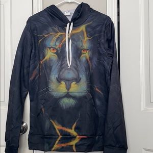 Lion hoodie